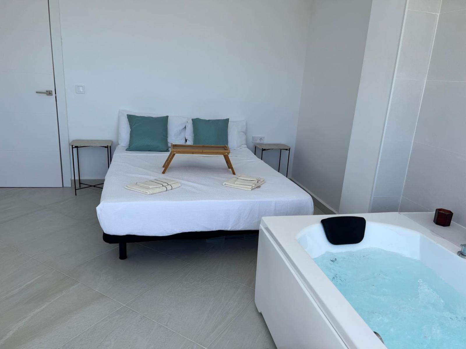Apartment Modern Sea View With Private Jacuzzi *